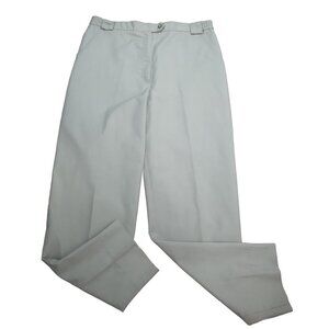 Tilley Endurables | Khaki Elastic Waist Cotton Blend Pants | Size 16